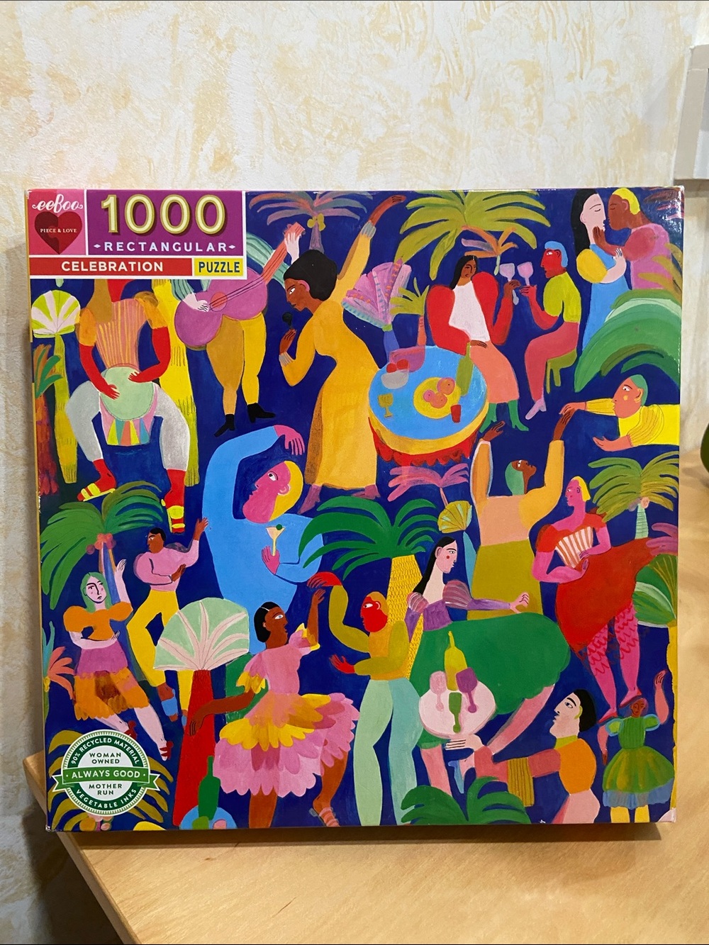 Eeboo Celebration - 1000 Piece Puzzle